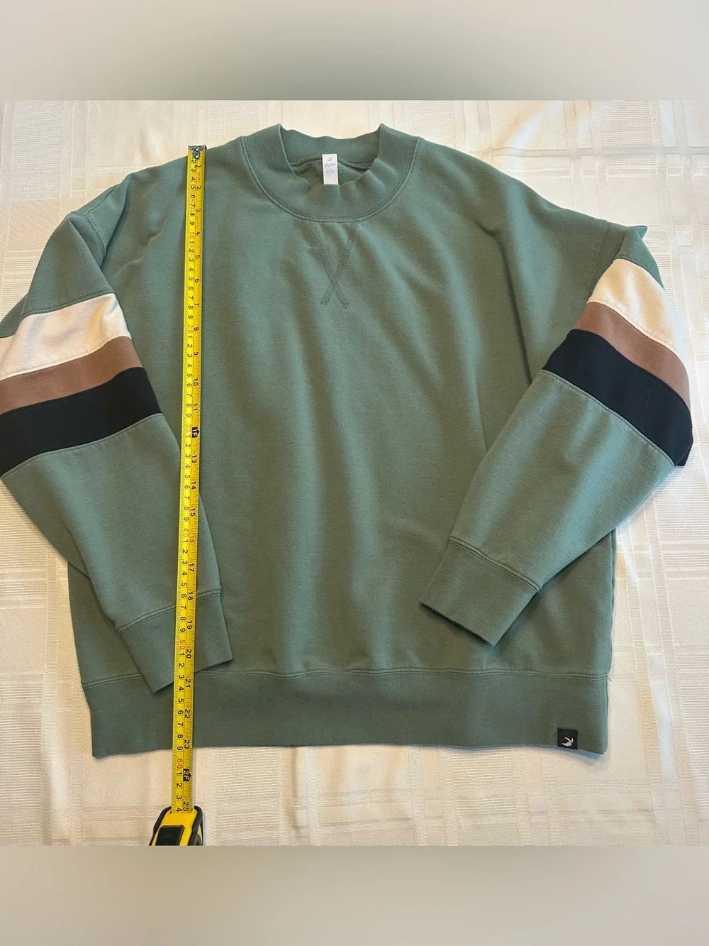 Glyder Women’s Green Oversized Sweatshirt Size Small S